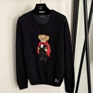 Polo by Ralph Lauren Black Bear Sweater